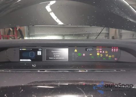 2021 Toyota Prius Le из США, поврежденный, VIN JTDL9MFU1M3022680